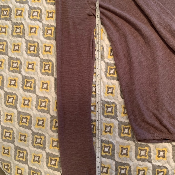 Taupe Shrug Duster - Picture 5 of 6